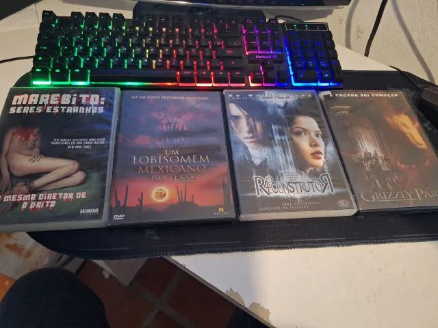LOTE 12 DVDS A PEDIDO