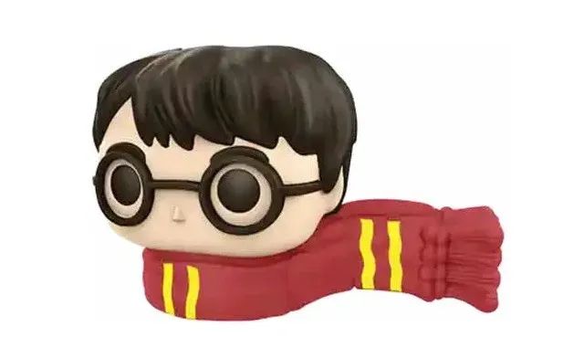 Harry potter com Cachecol Funko Pop Kinder Joy - PRONTA ENTREGA - Foto 3