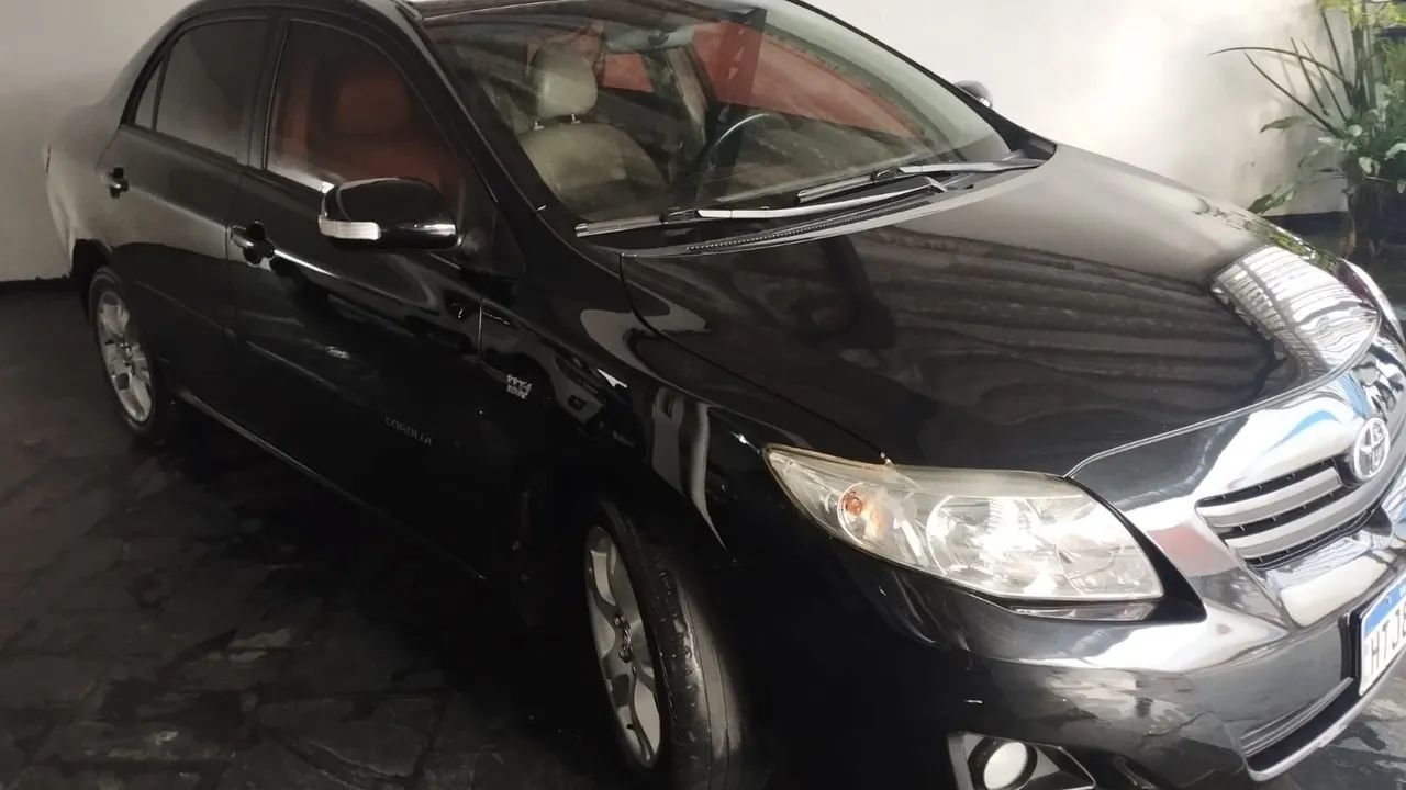 Toyota Corolla preto completo - Foto 3