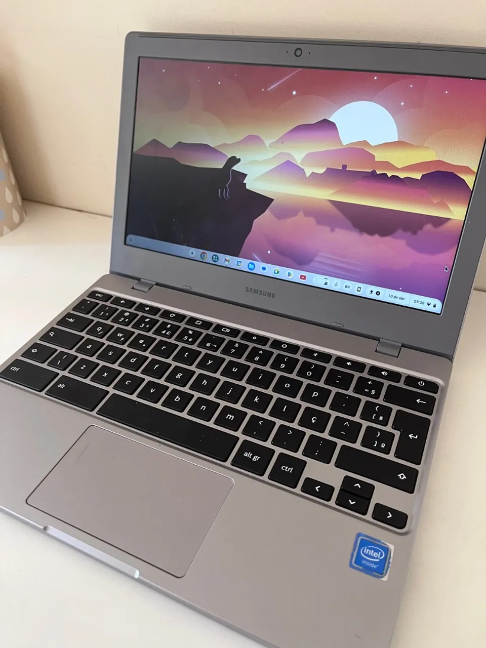Notebook Samsung Chrome Intel
