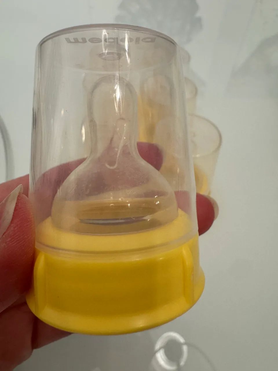 Kit 7 bicos de mamadeira Medela  - Foto 2