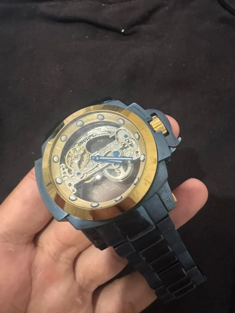 Relógio Invcta automático vendo - Foto 3