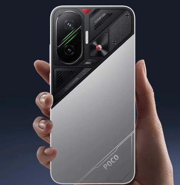 Poco F7 5G 12GB Ram 512Gb. Silver - Celulares e Smartphones