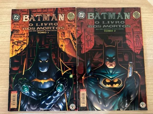 Batman o Livro dos Mortos: Partes 1 e 2