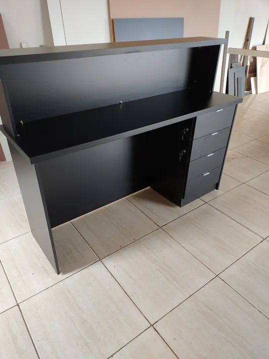Balcão/atendimento/caixa/recepção 3x sem juros  - Foto 3