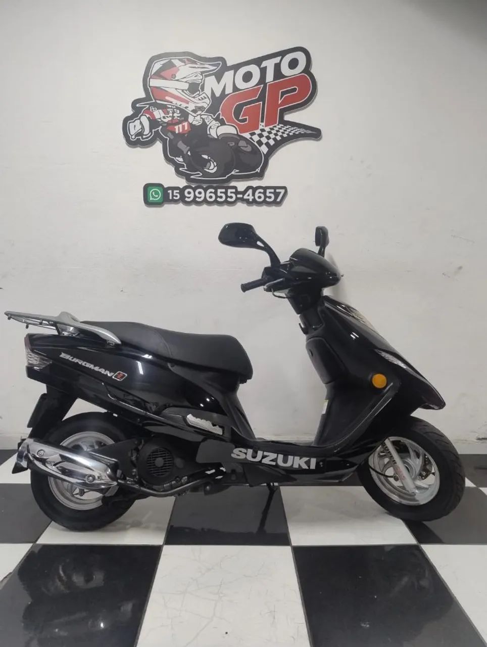 Burgman 125i 2014