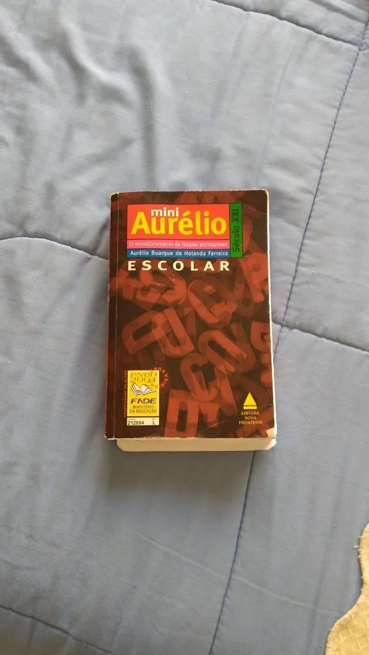 Mini Aurélio Escolar - Século XXI