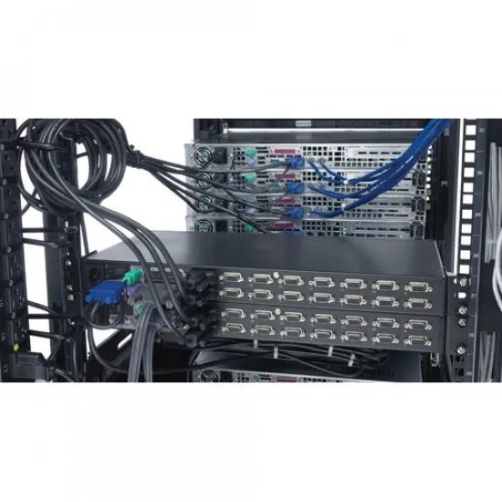 Apc Analog Kvm Switch 8-port Multi-platform Ap5201 (Usado) - Foto 2
