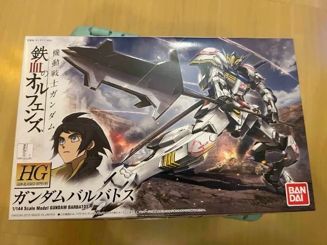 Gundam Barbatos HG 1/144 Bandai zerado - Foto 2