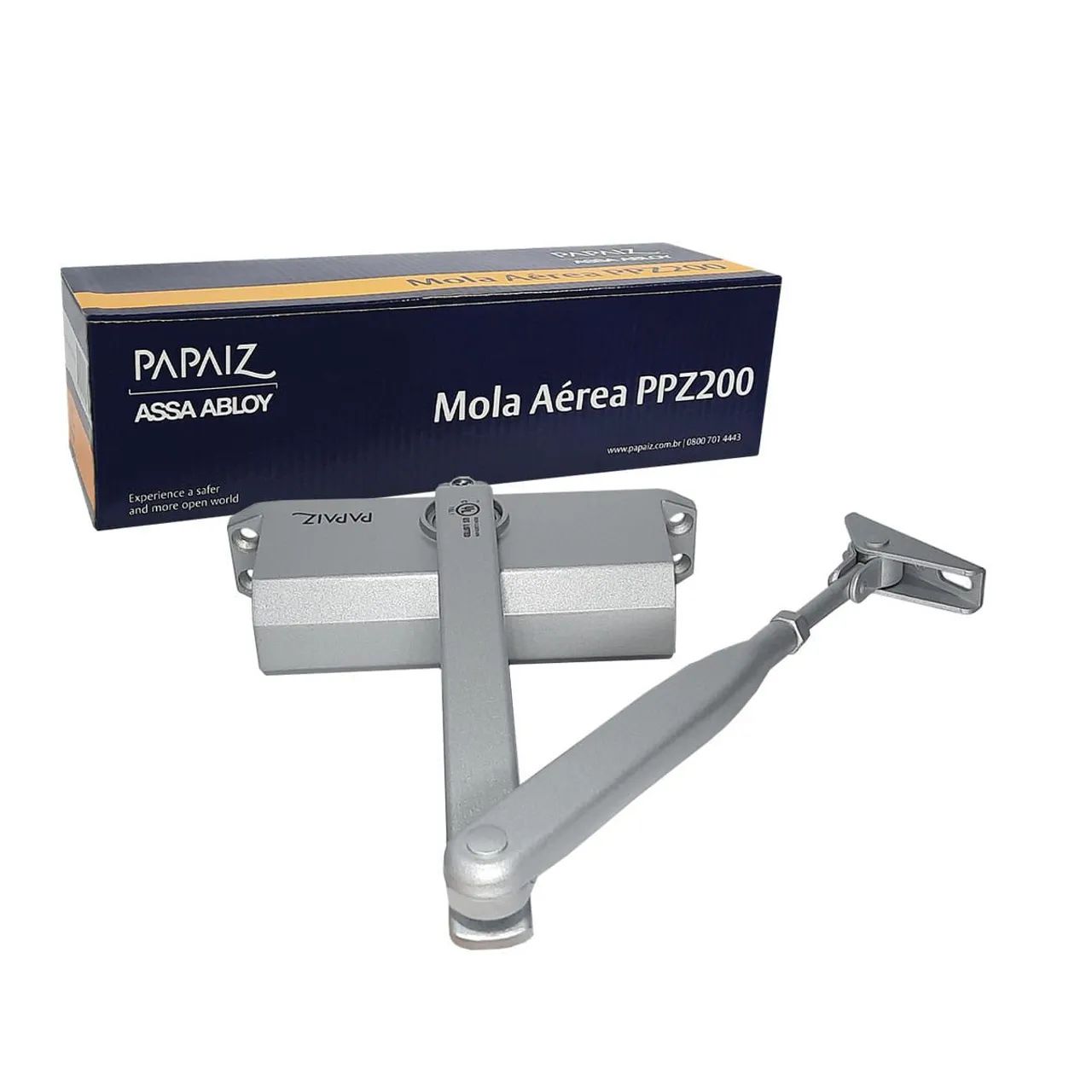 Mola Aérea Papaiz PPZ200<br>Branca<br>Pra