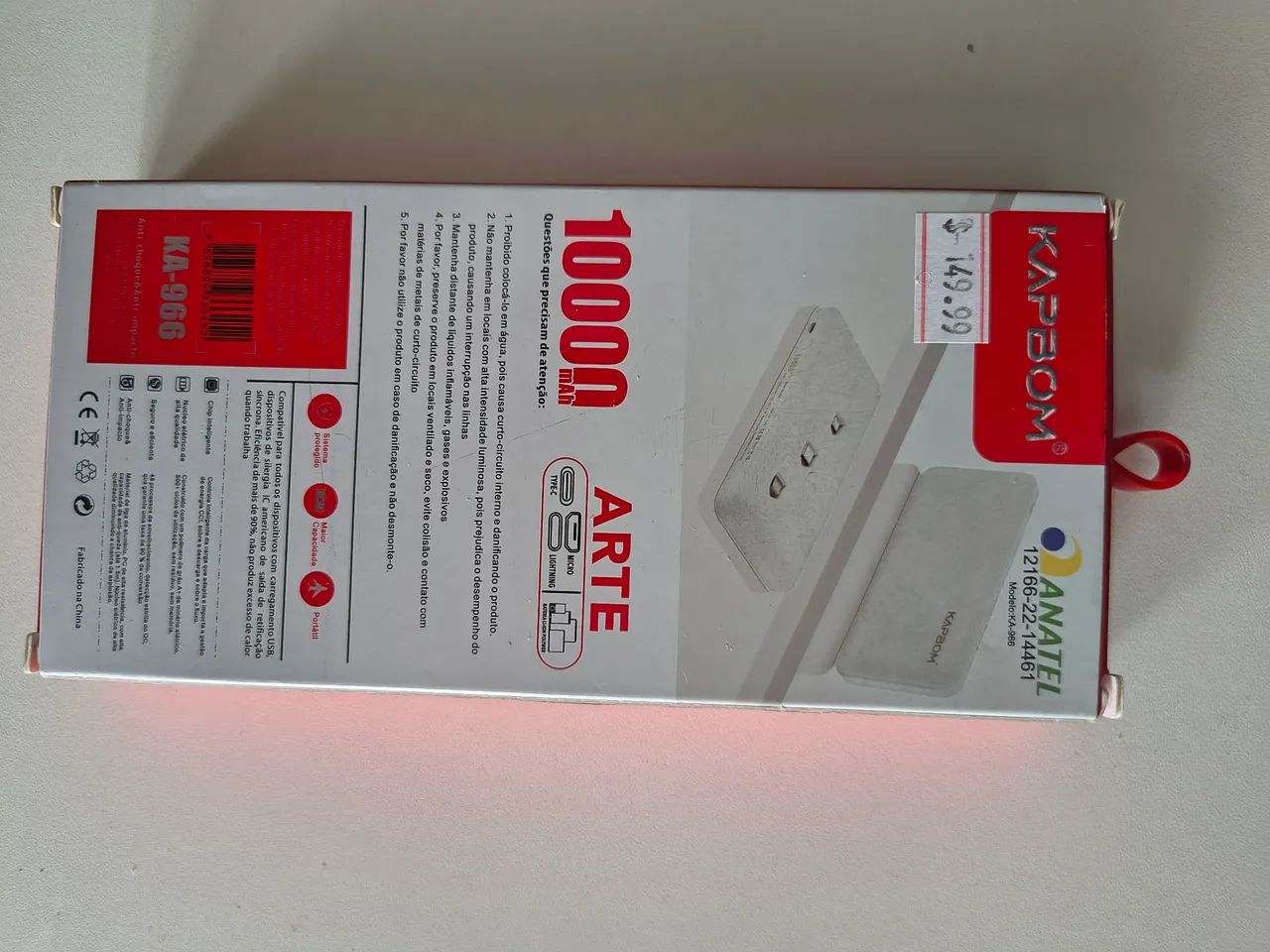 Carregador portátil  - Foto 4