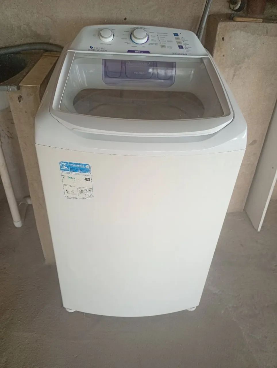 Máquina de lavar Eletrolux 10 kg