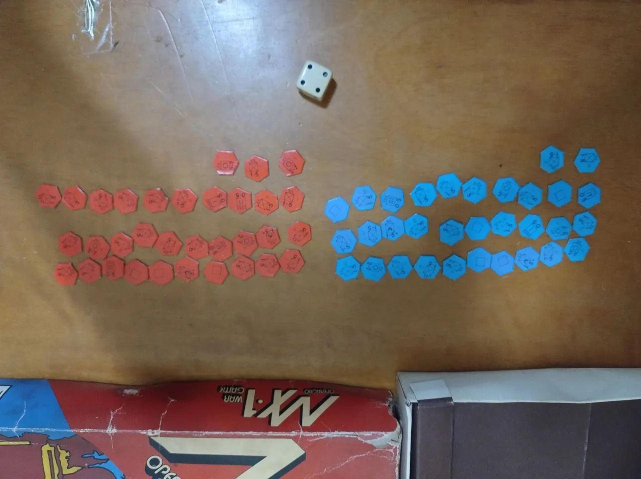 Jogo de tabuleiro MX1 - Operação War Game - Foto 6