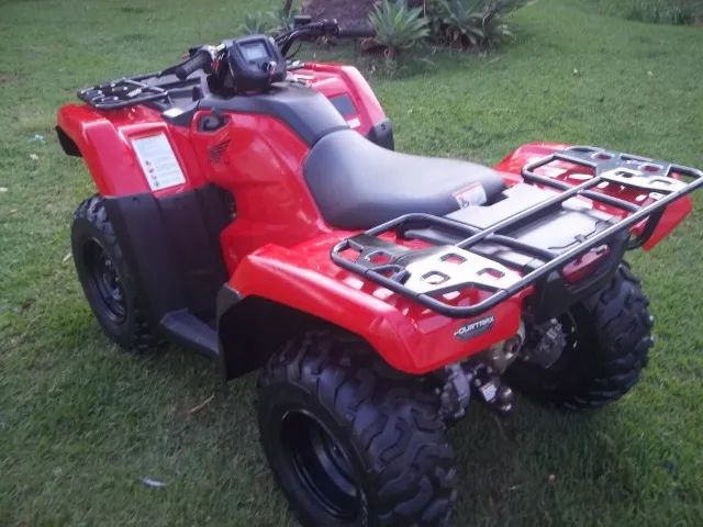 Quadriciclo Honda Fourtrax 2023 419 kms Faço Entrega  - Foto 4