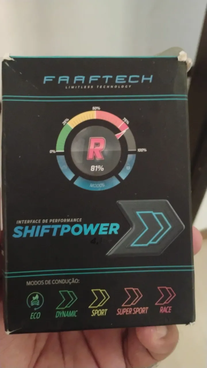 Faaftch Shiftpower Interface de Performance