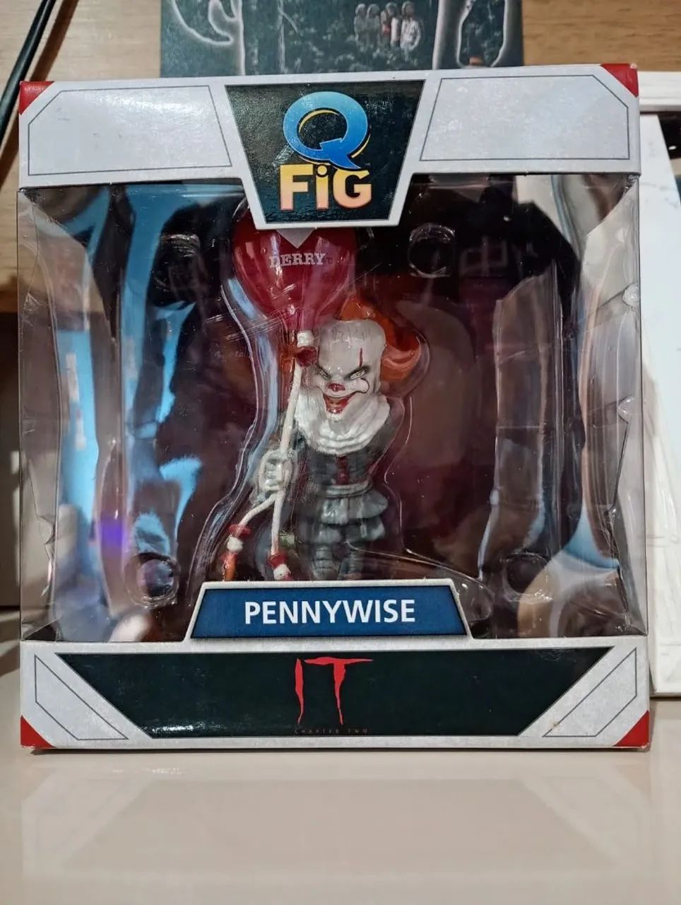 Pennywise Q Figure - IT: A Coisa - Foto 3