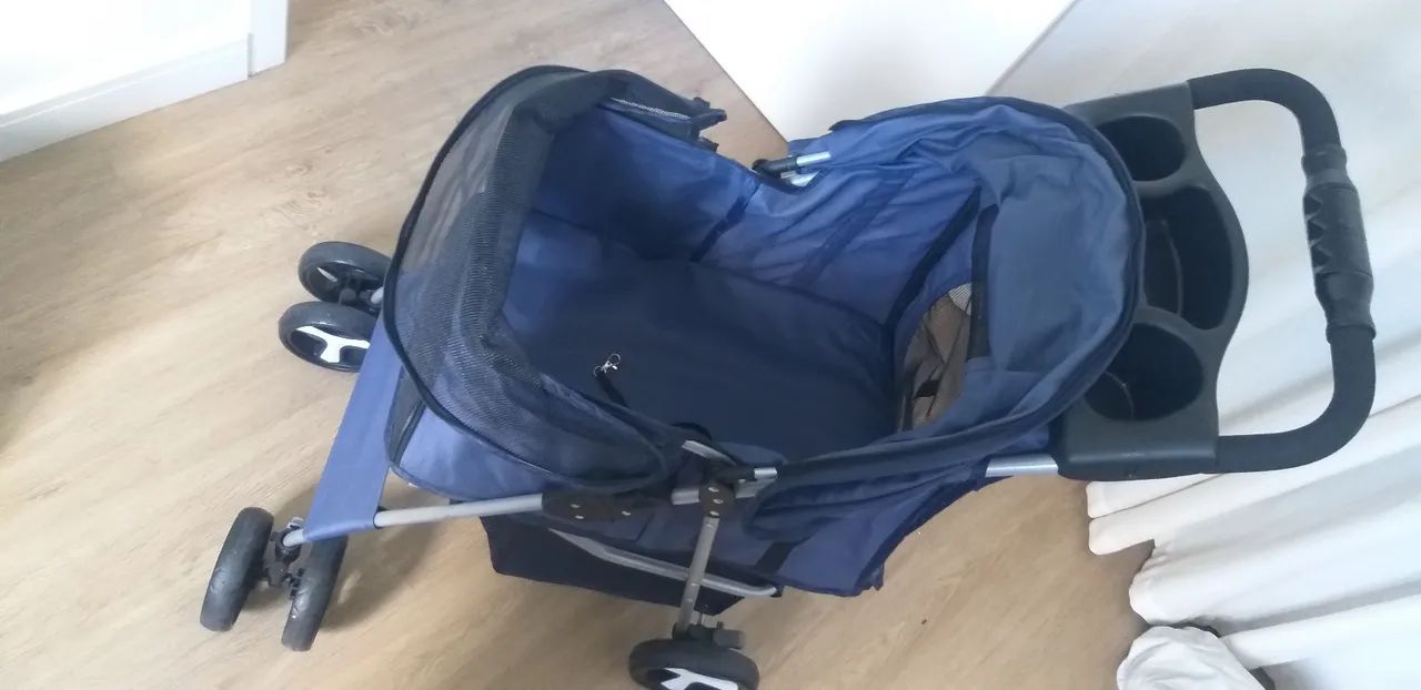 Carrinho Pet para Cães e Gatos - Foto 3