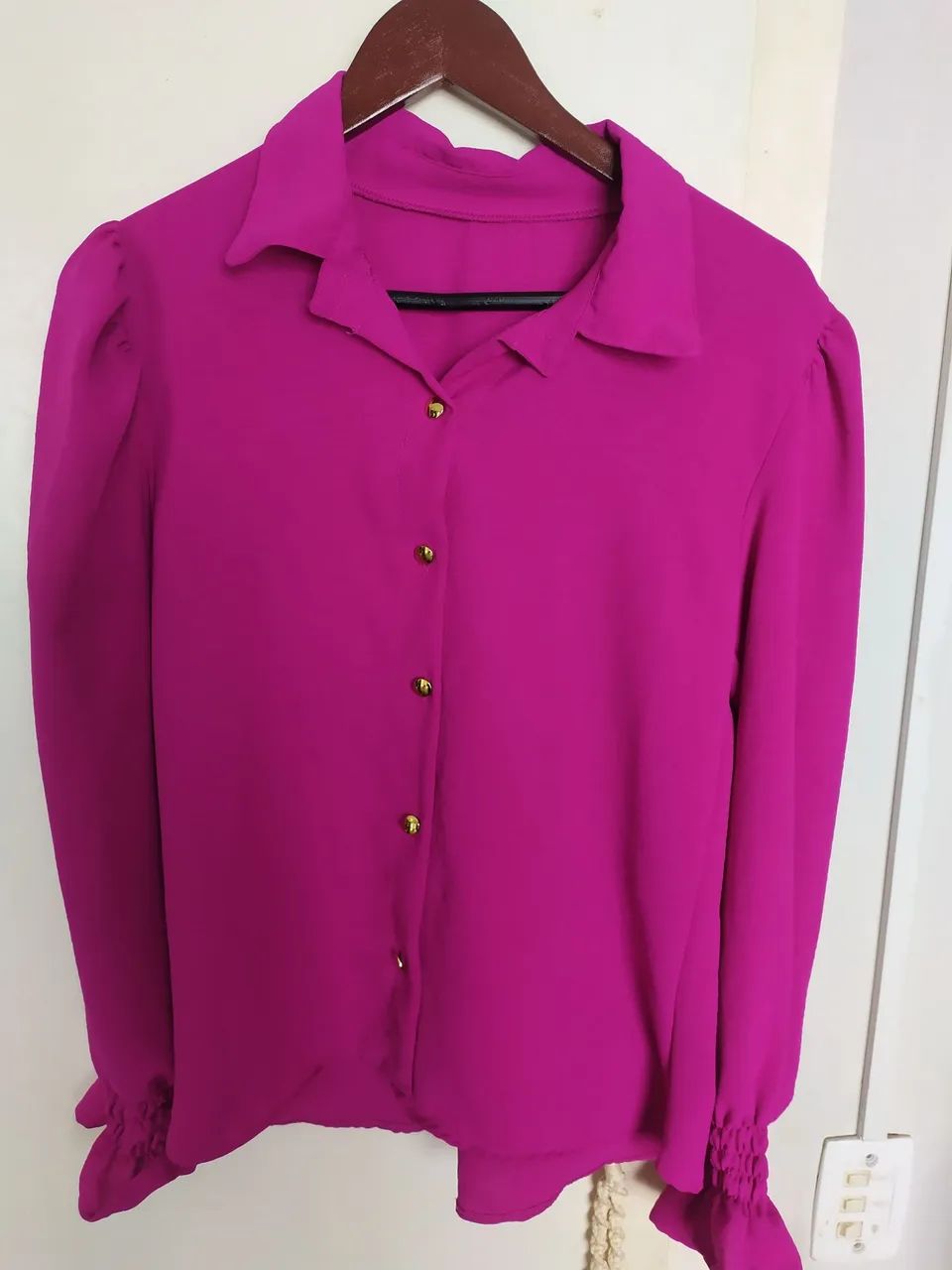 Blusa feminina rosa