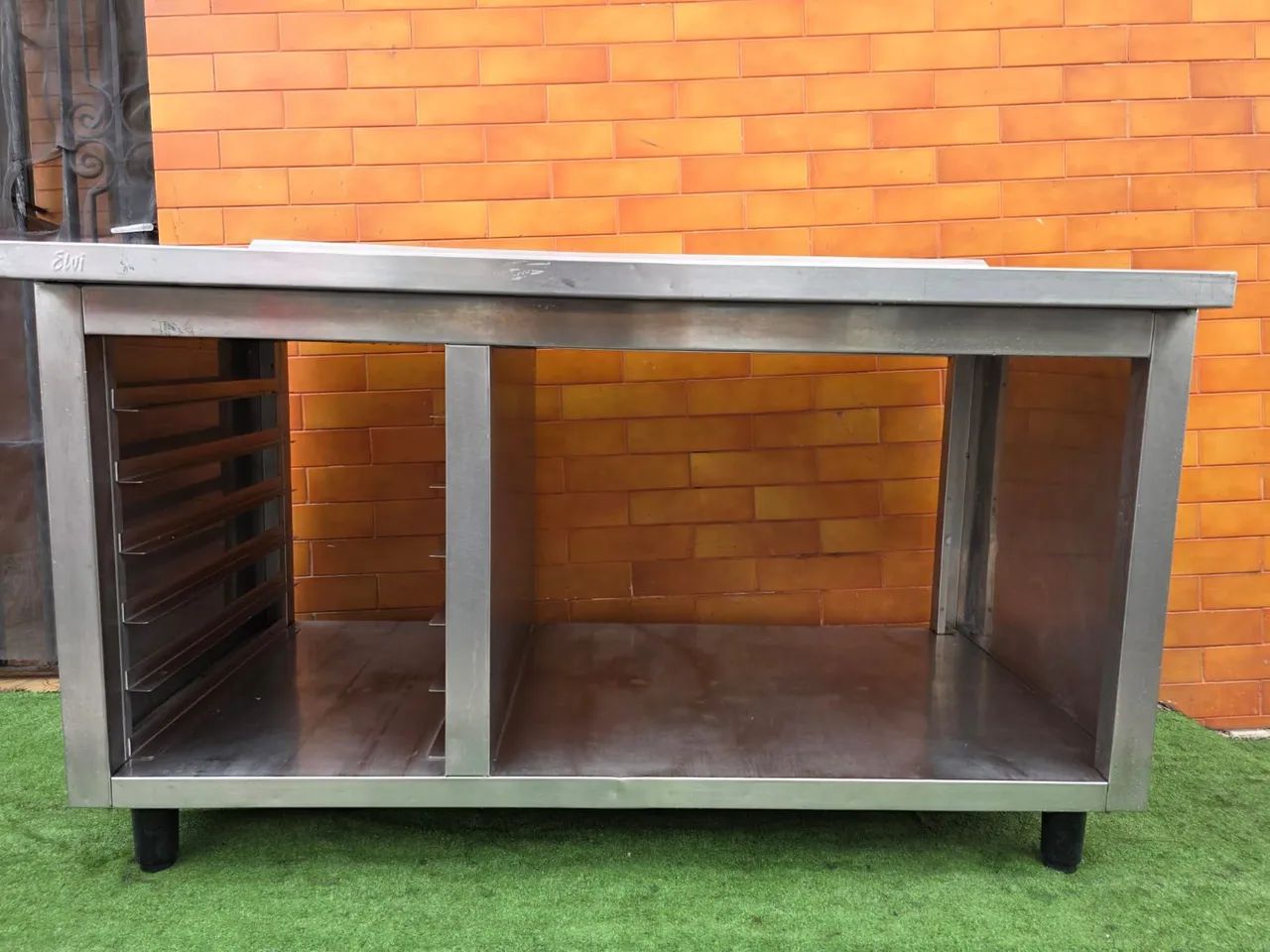 Mesa industrial inox 304 - Foto 5