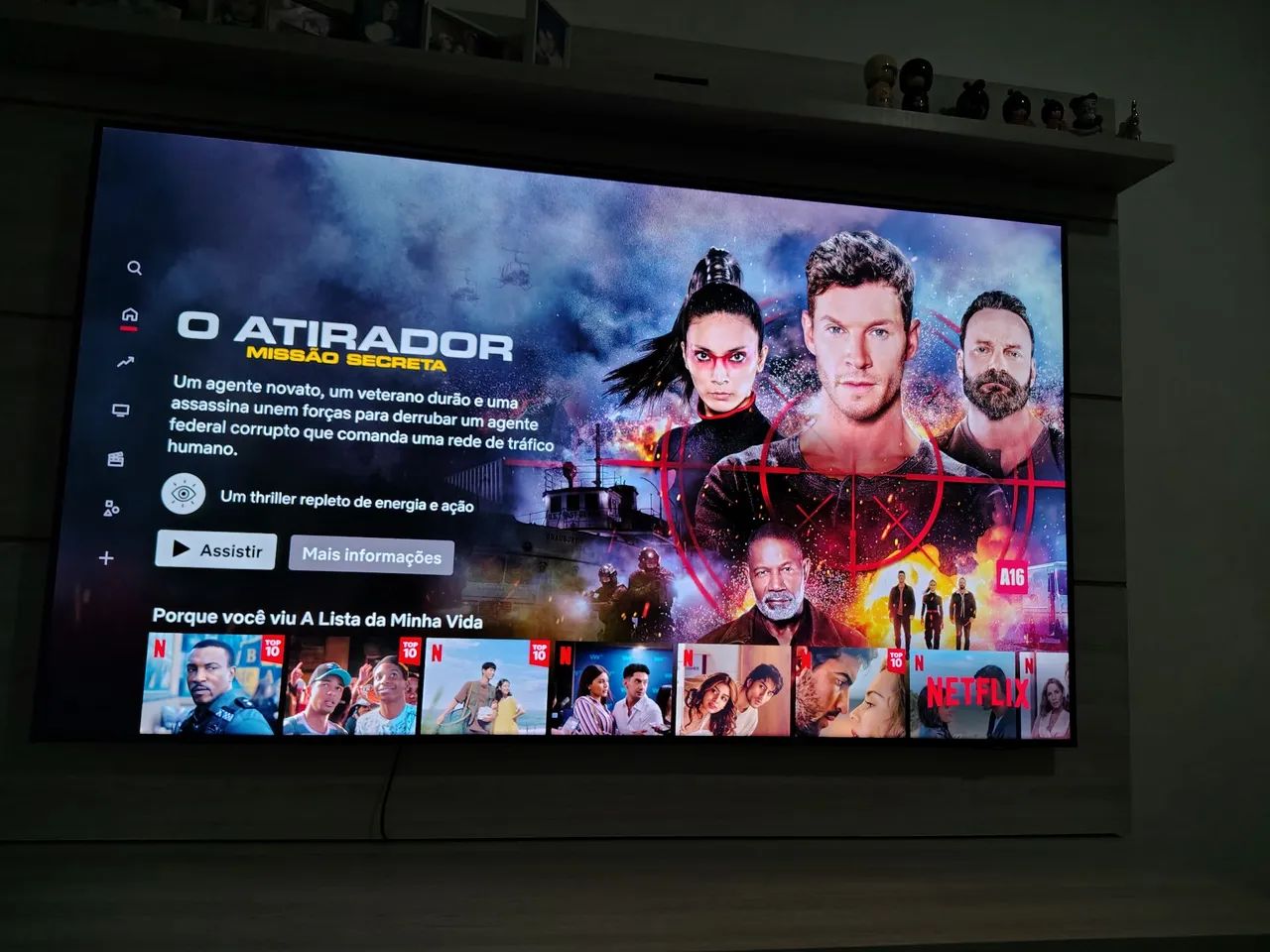 Tv Samsung 4k,75 polegadas - Foto 4