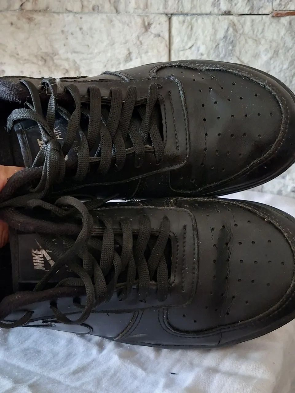 Tênis air force preto 39 - Foto 6
