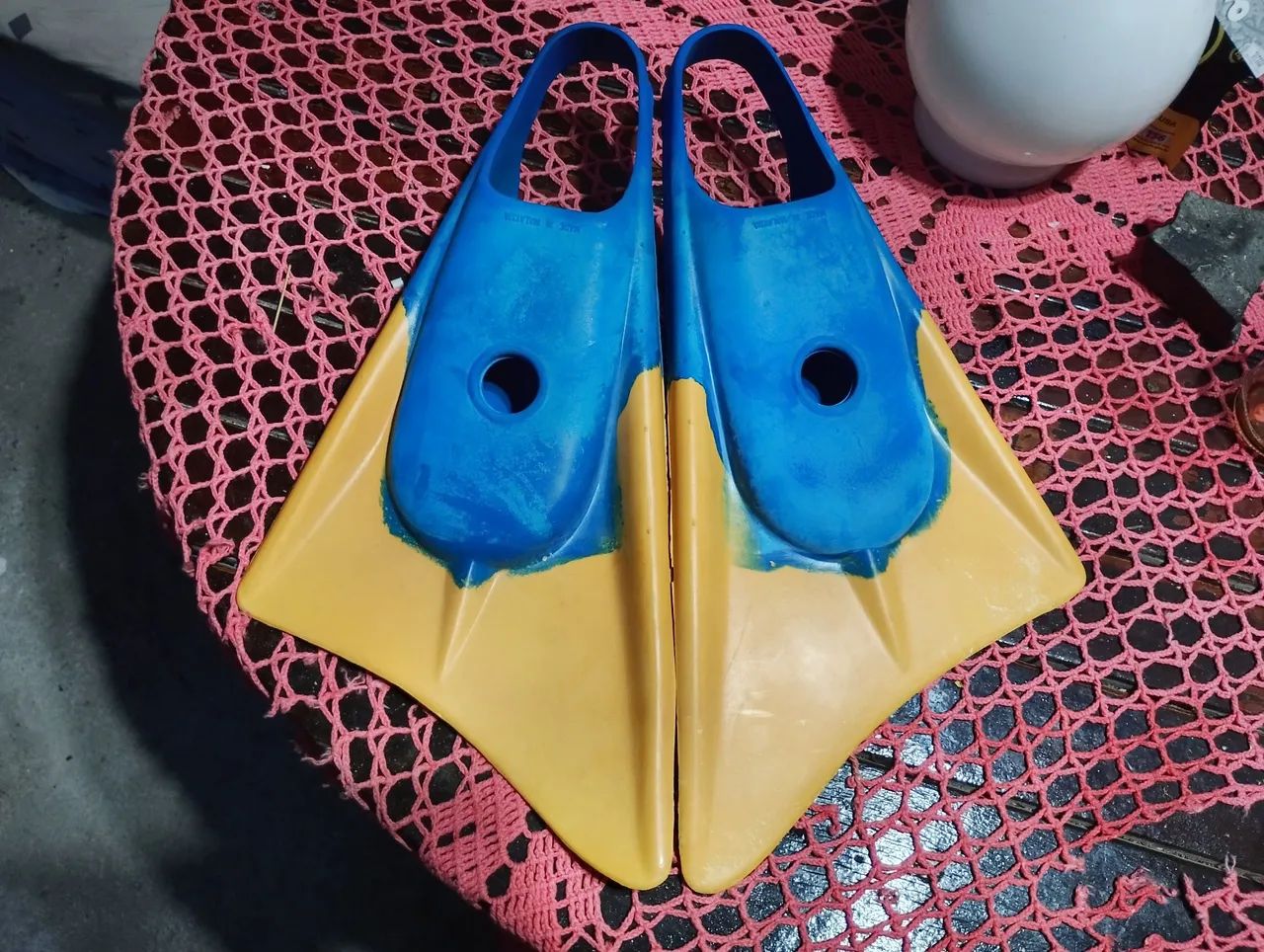 Pé de pato, Gringo Med large Tm 42 - Foto 5