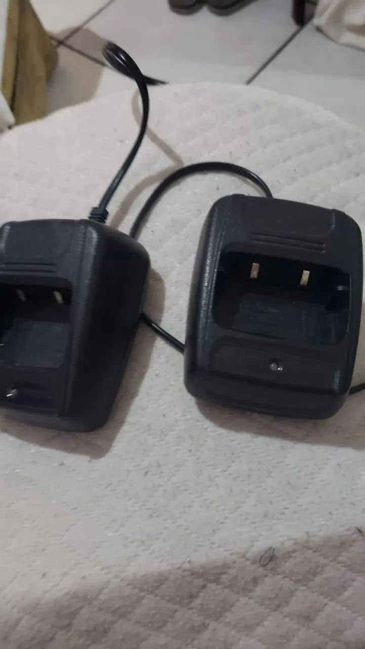 Kit com dois radios Baofeng - Foto 2