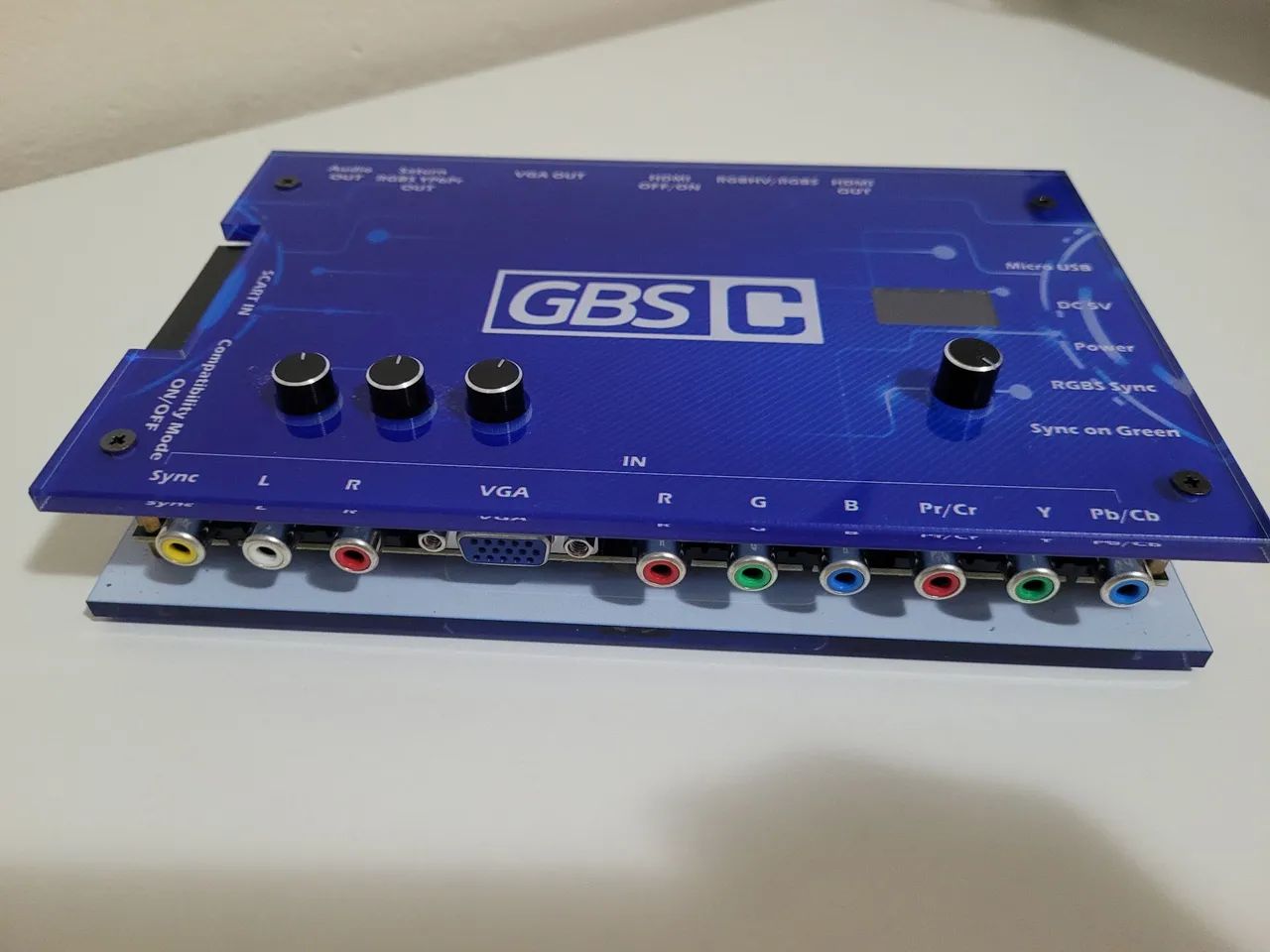 GBSC - Upscaler de Vídeo para Consoles Retro - Foto 4