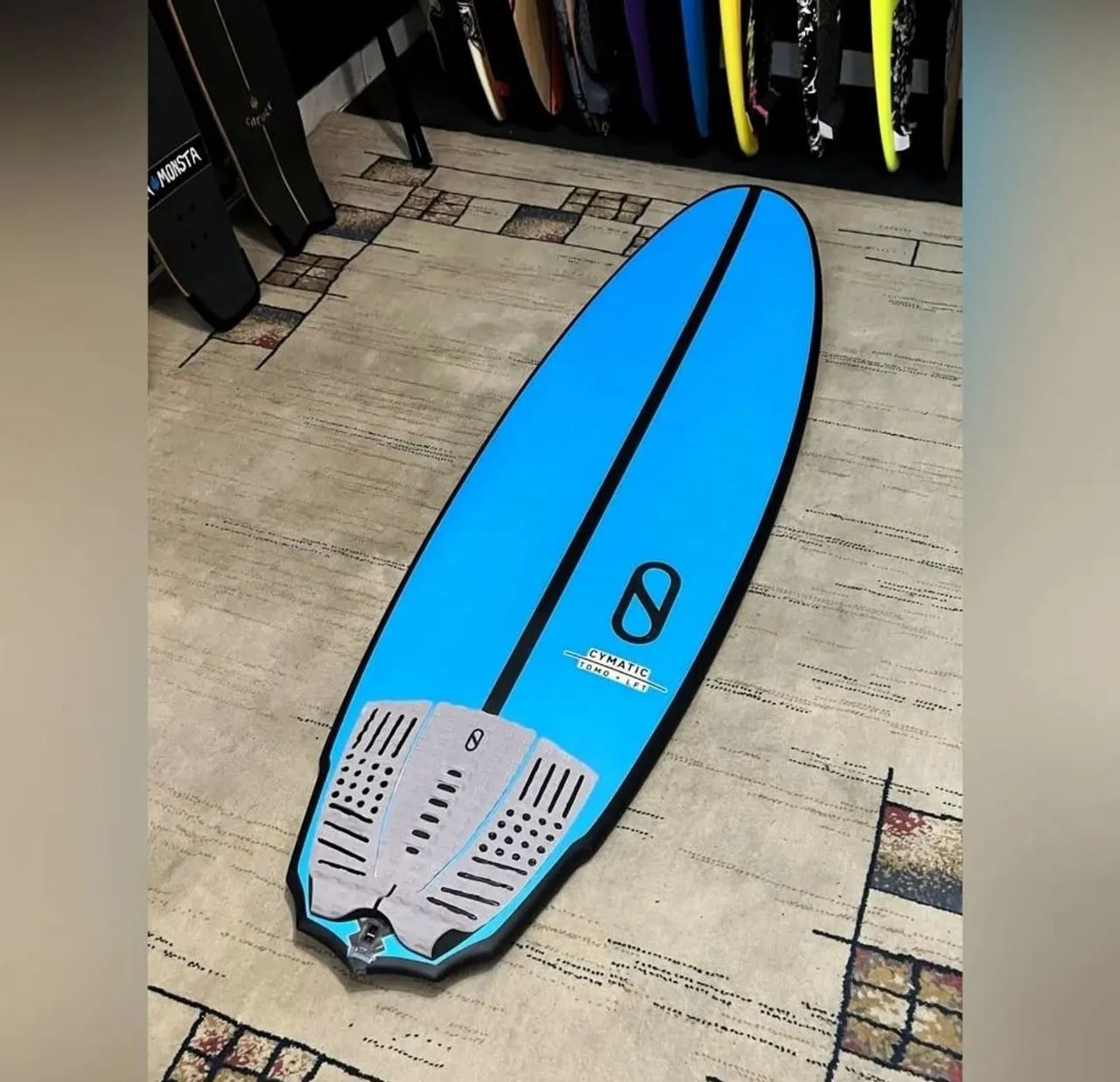 Kelly Slater Desings Tomo Firewire Prancha Surf Fcs 2 Importada