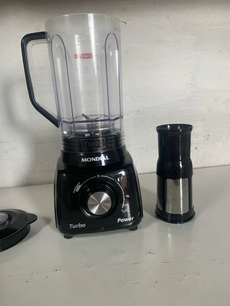 Liquidificador Mondial Turbo Power
