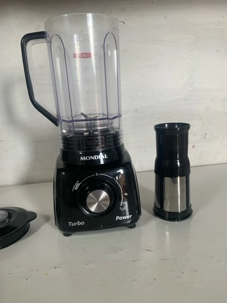 Liquidificador Mondial Turbo Power