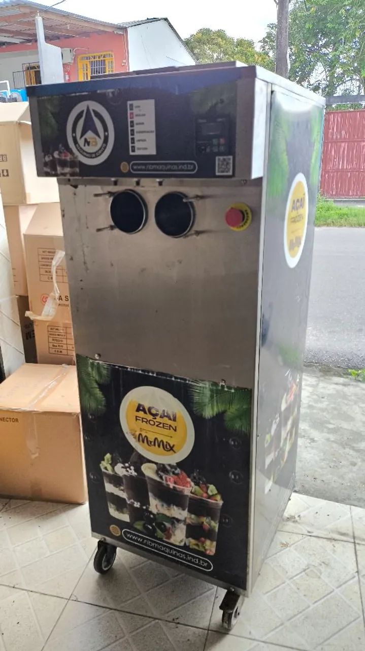 Máquina de Açaí Frozen - Foto 4