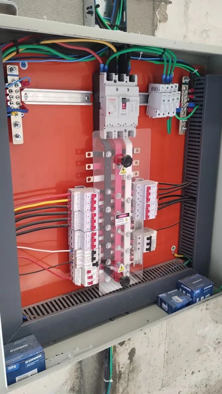 Elétrica, instalação elétrica 