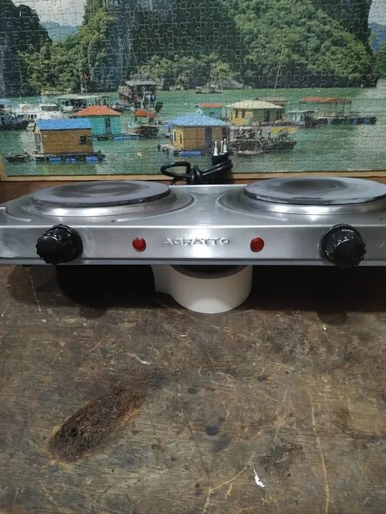 Cooktop Elétrico 2 Bocas Agrafito