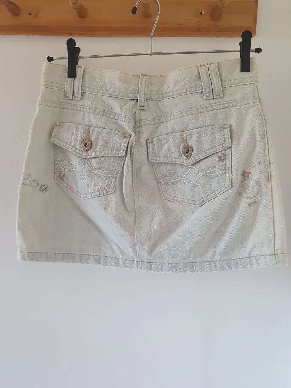 Saia jeans clara - Foto 4