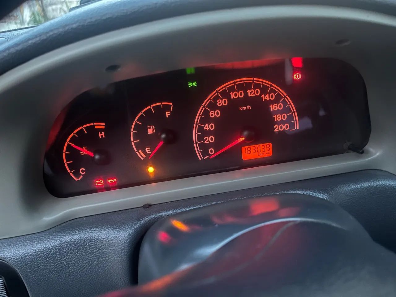 Fiat Palio fare- 2006 básico baixo Km  - Foto 9