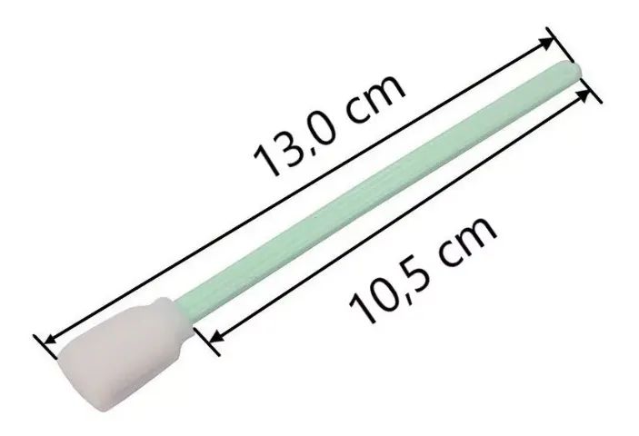Cotonete Limpeza Plotter Impressão Eco-solvente Kit 50 Unidades - Foto 2