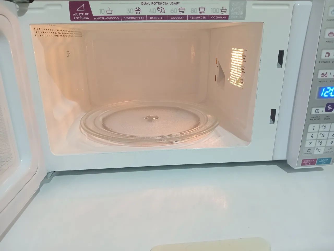 Micro-ondas com garantia  - Foto 4