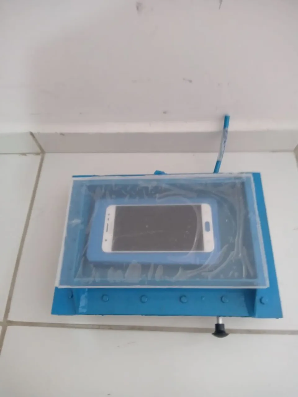 Máquina oca trocar do vidro celular