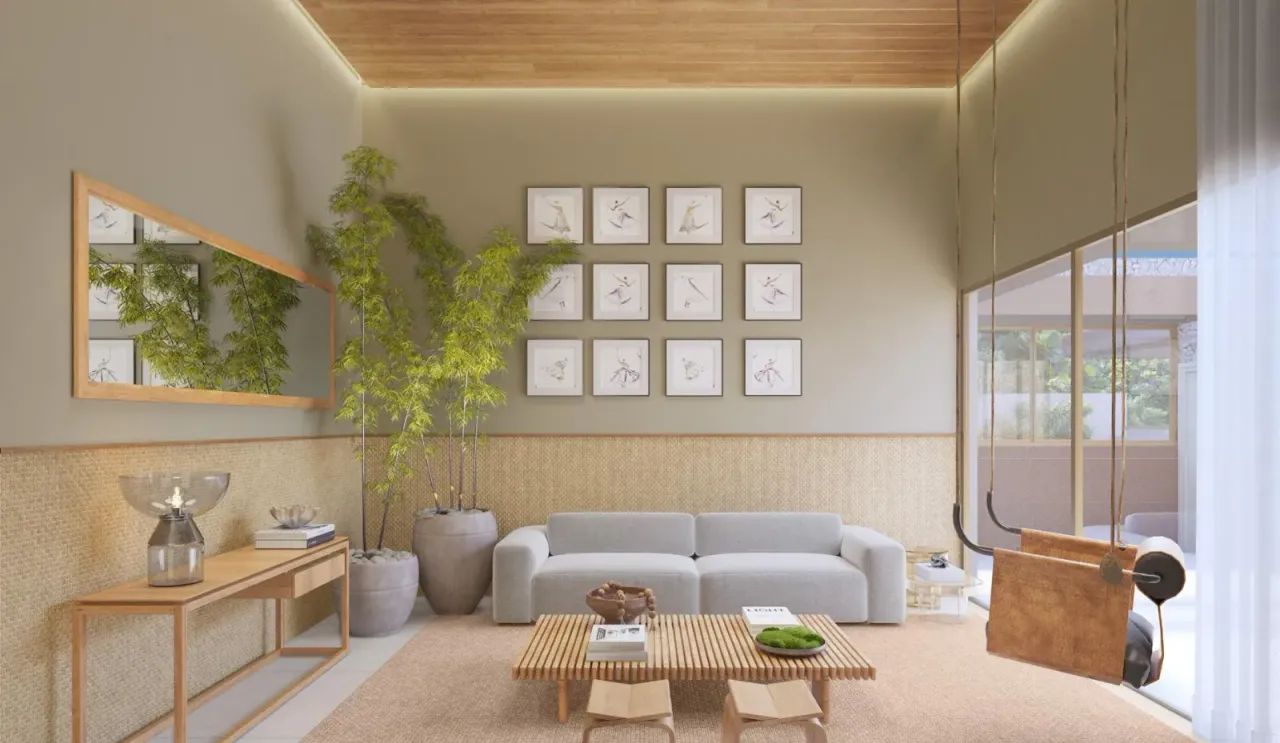 Lodge, Apartamento De 3 Suítes Em 120M² E 2 Vagas De Garagem No Caminho Das Árvores. C4KKH - Foto 15