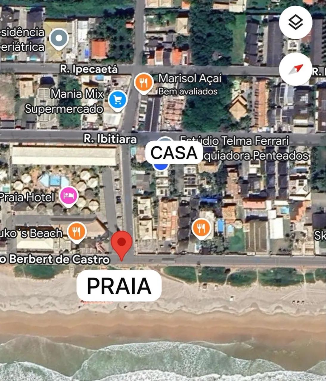 Casa solta condomínio fechado Praia do Flamengo - Foto 5