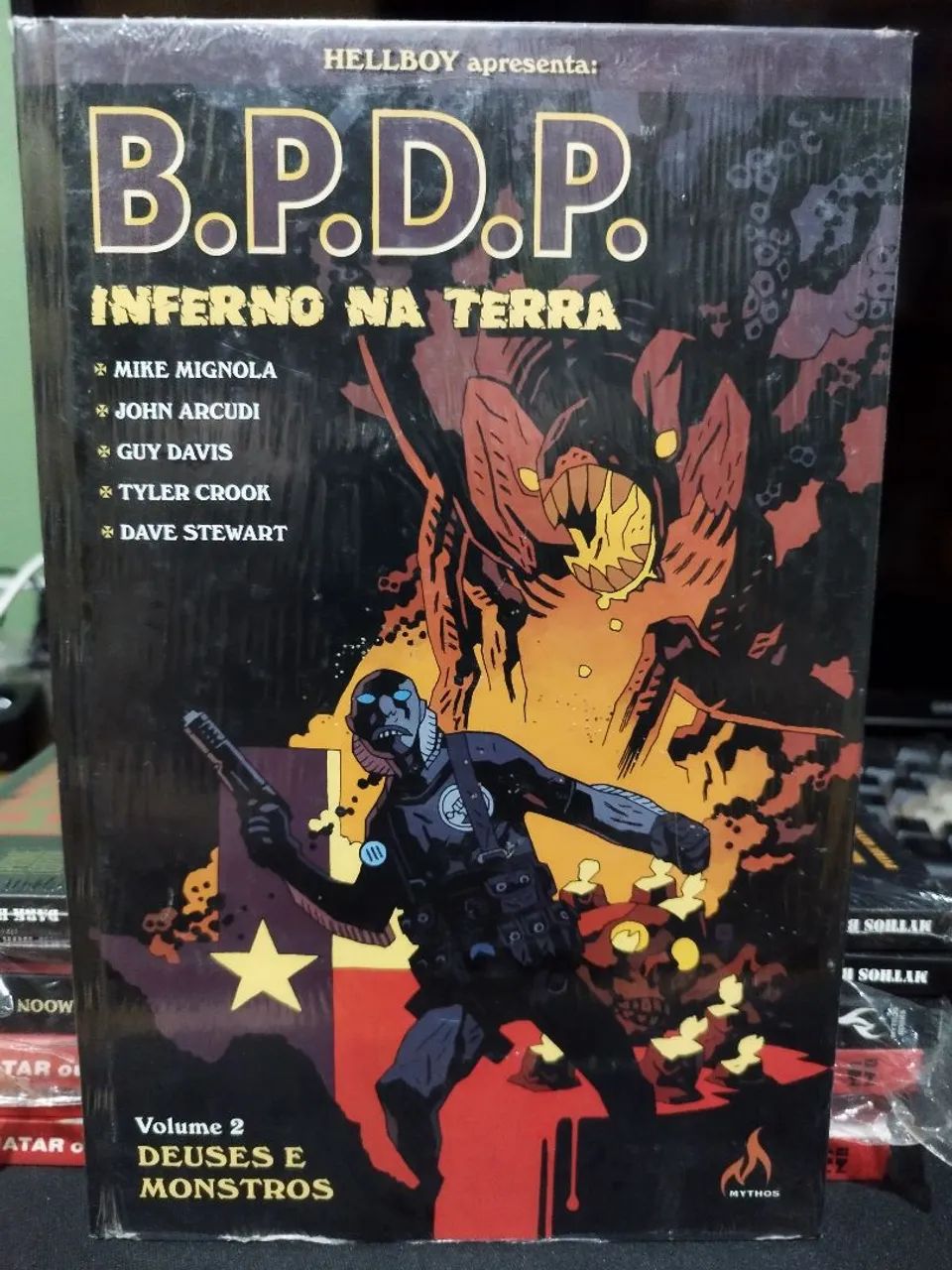 Hellboy e o B.P.D.P. 1952, 1954 e Inferno na Terra vol. 02 - Foto 3