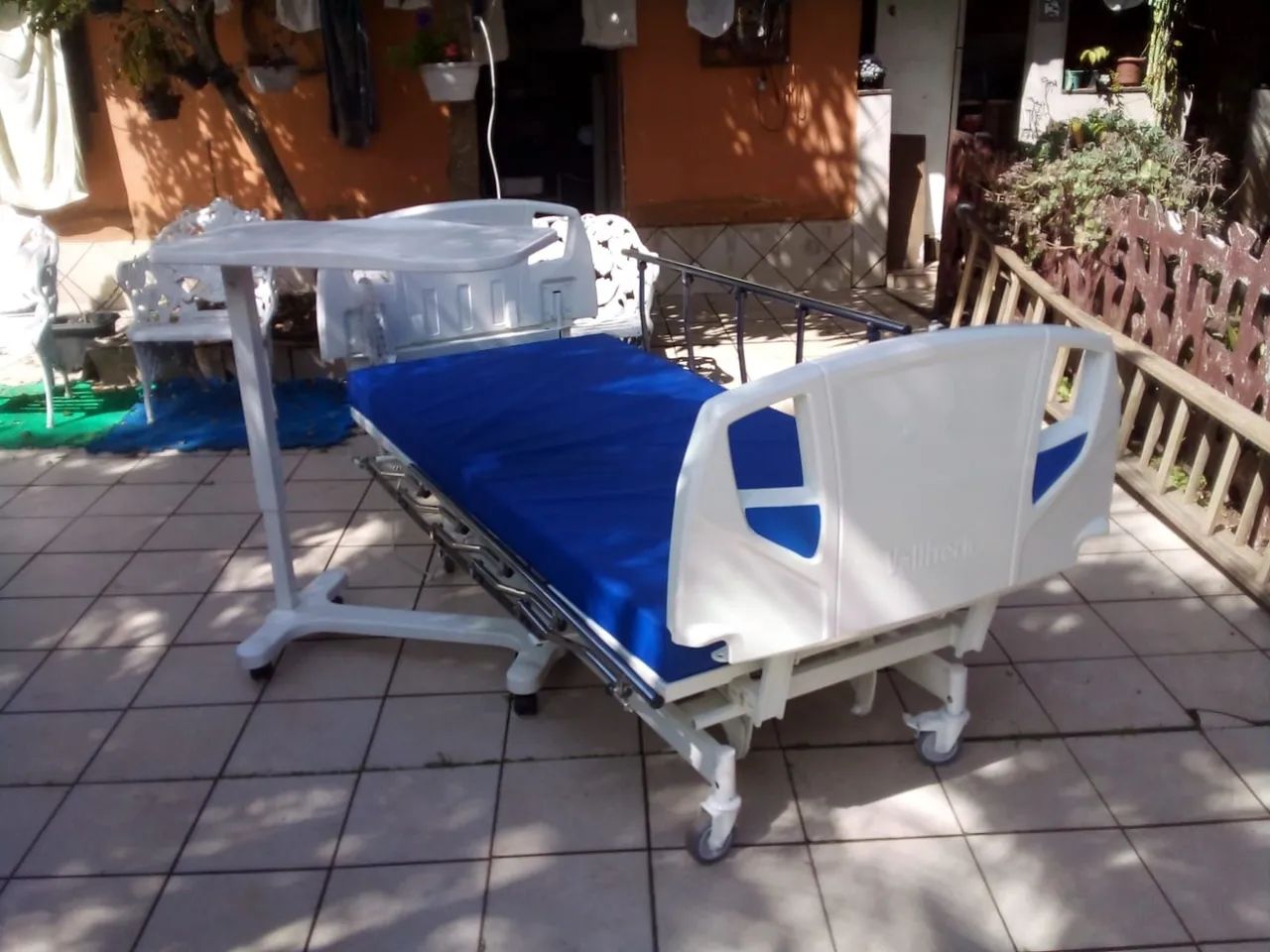 Cama hospitalar 8 mov,proclive total. - Foto 4