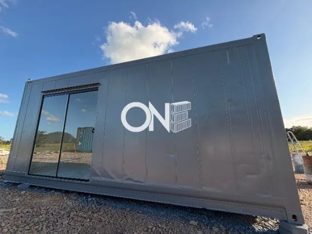 Kitnet em container 