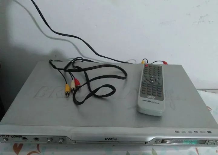 Karaokê DVD Player único dono oferta - Foto 4