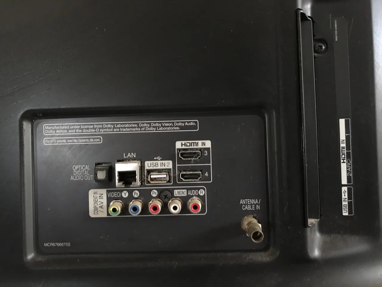 Tv Samsung 43 polegadas - Foto 4