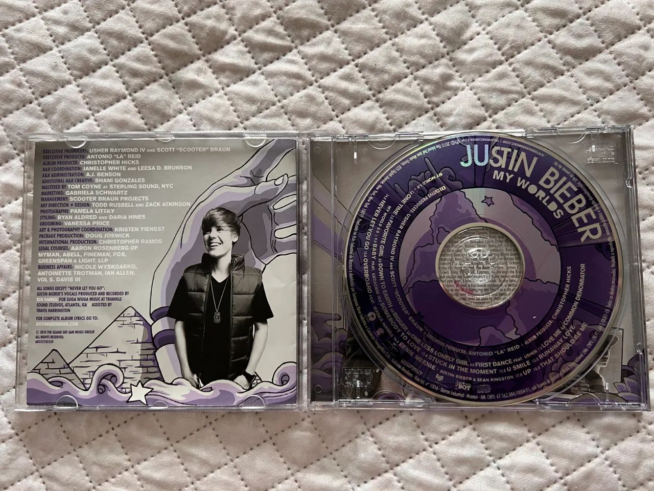 CD Justin Bieber - CDs, DVDs etc - Centro, Itabuna 1442383613 | OLX