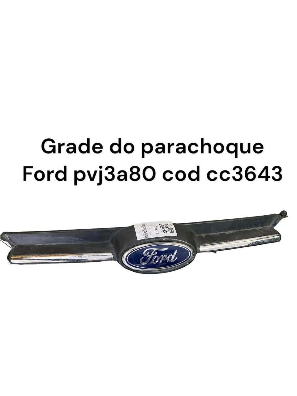 Grade Do Para-choque Ford Focus Cód Cc3643