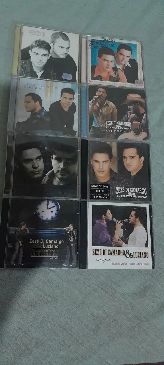 CDs Zezé Di Camargo & Luciano