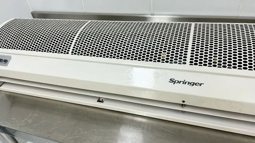 Cortina de ar Springer